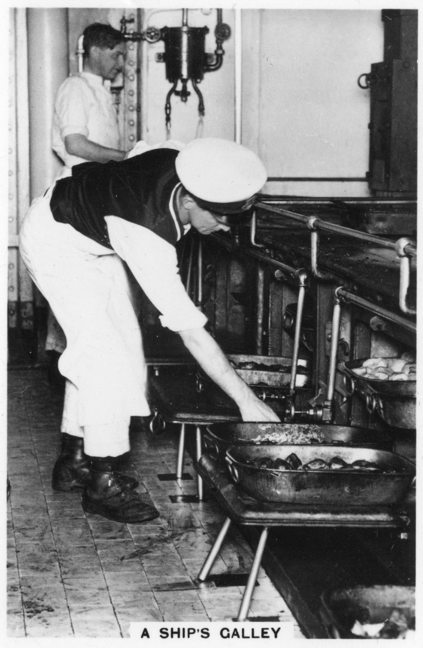 Bir gemi kadırgası, 1937 by Unbekannt