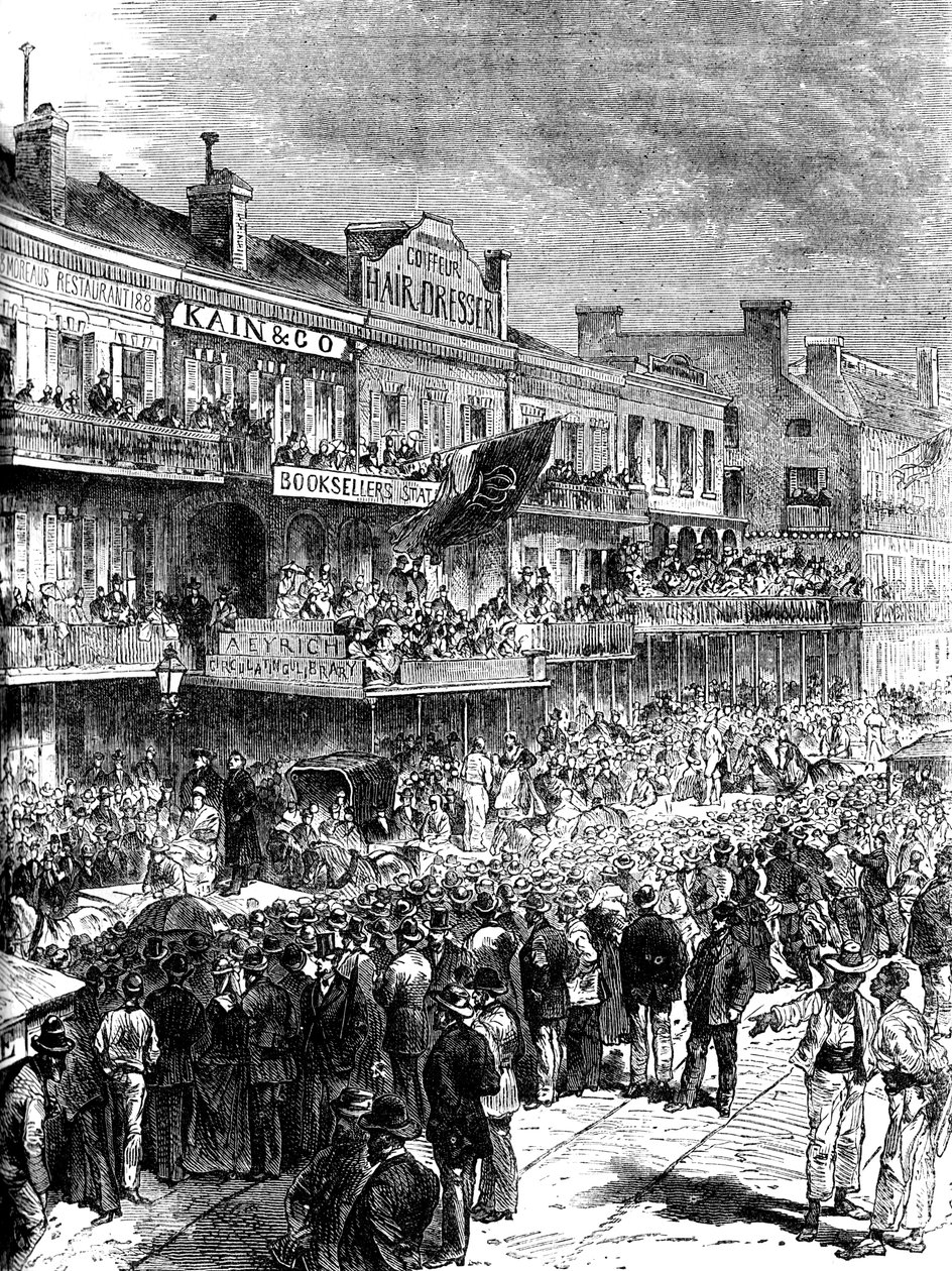 Seçim gününde New Orleans
