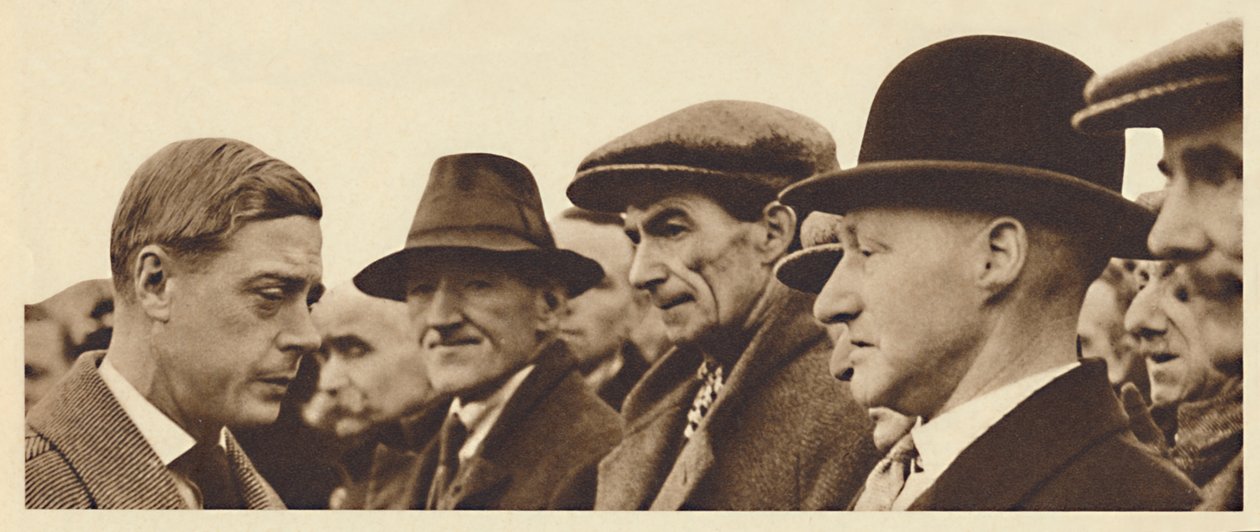 Eski Askerlerle bir konuşma, Güney Galler, 1936 1937 by Unbekannt