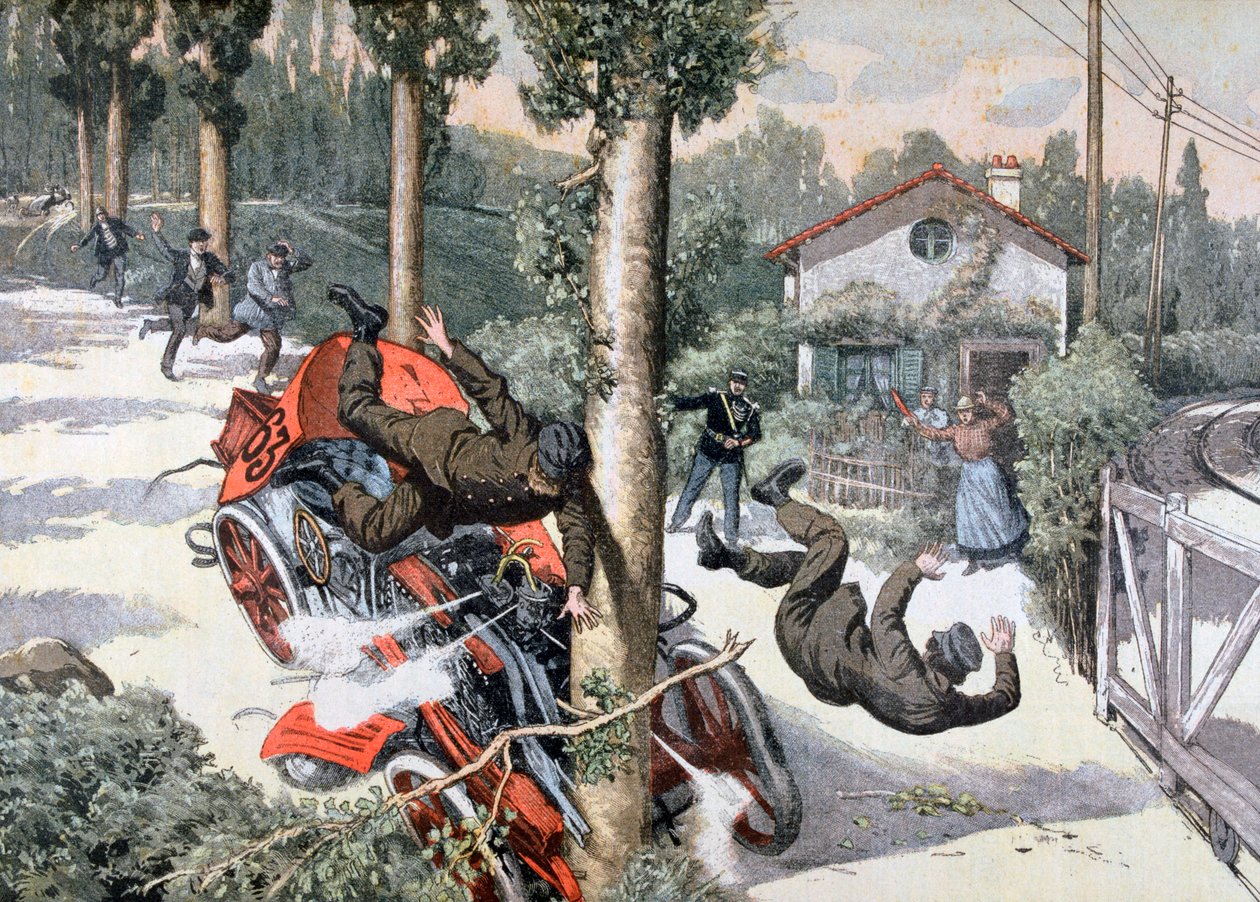 Korkunç bir kaza, Paris