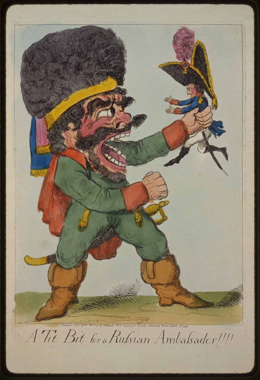 Bir Rus büyükelçisi için küçük bir parça!!!, 1803 by Unbekannt