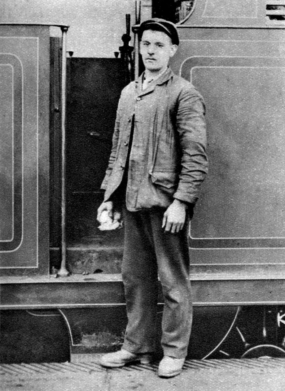 Bir tren itfaiyecisi, Londra, 1926-1927 by Unbekannt