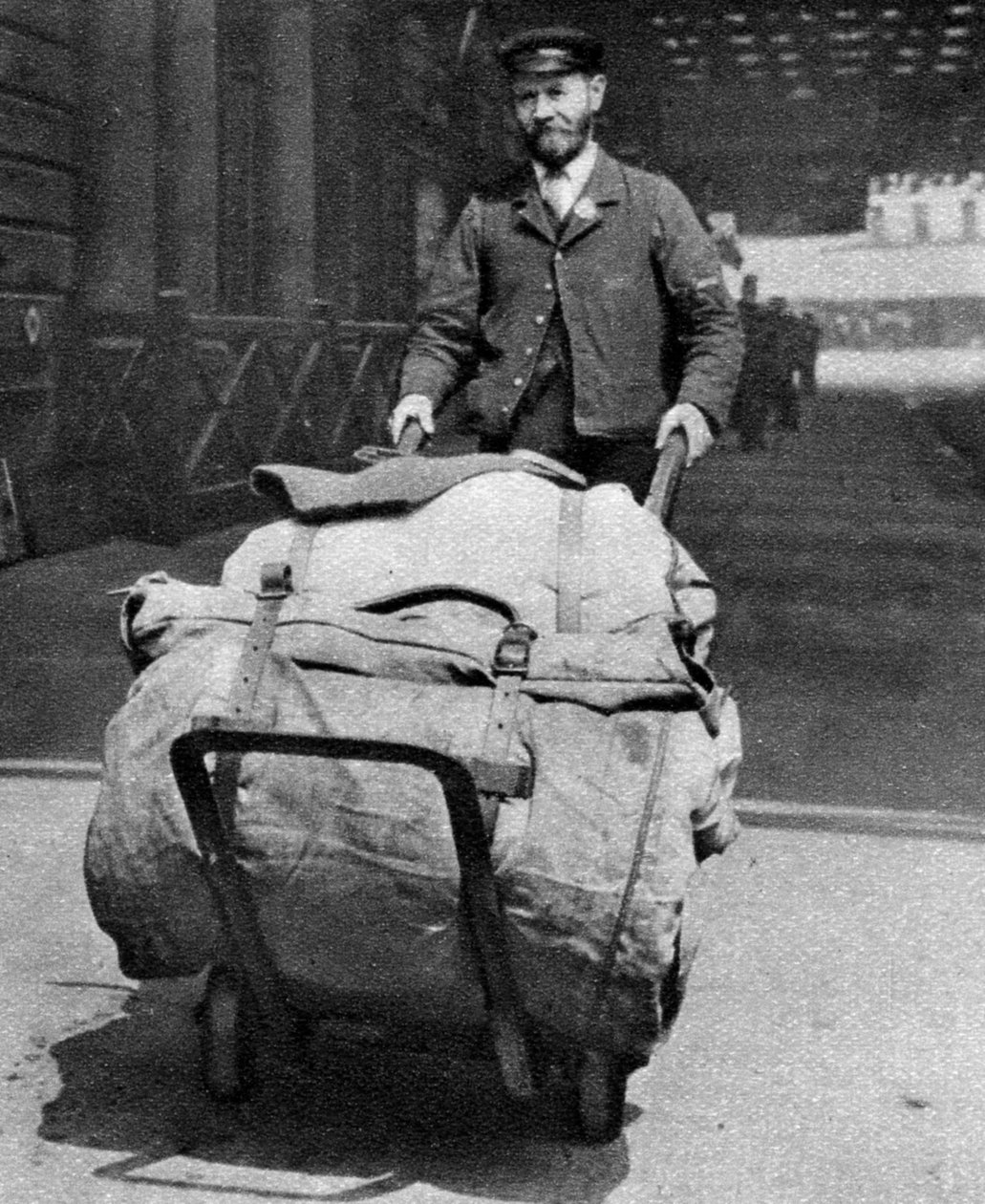 Bir tren bekçisi, Londra, 1926-1927 by Unbekannt