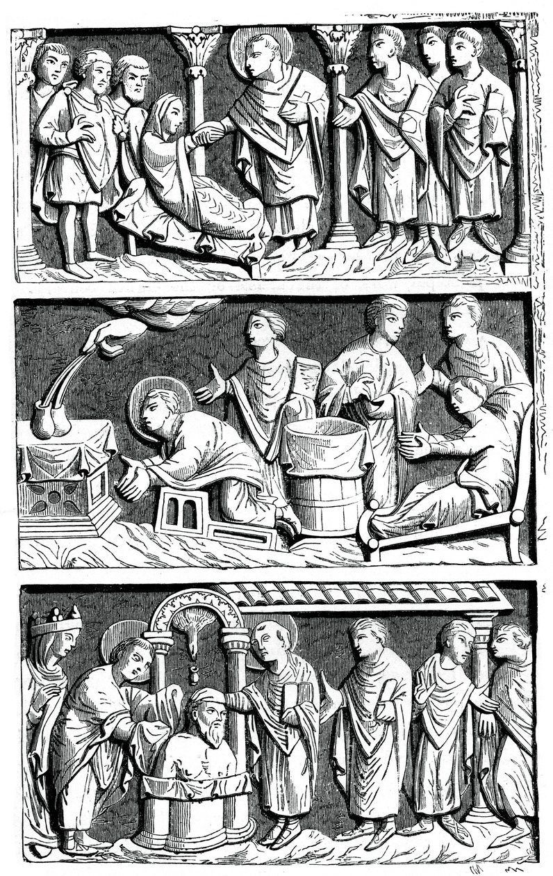 St Remy, Reims Piskoposu, 11. yüzyıl 1870