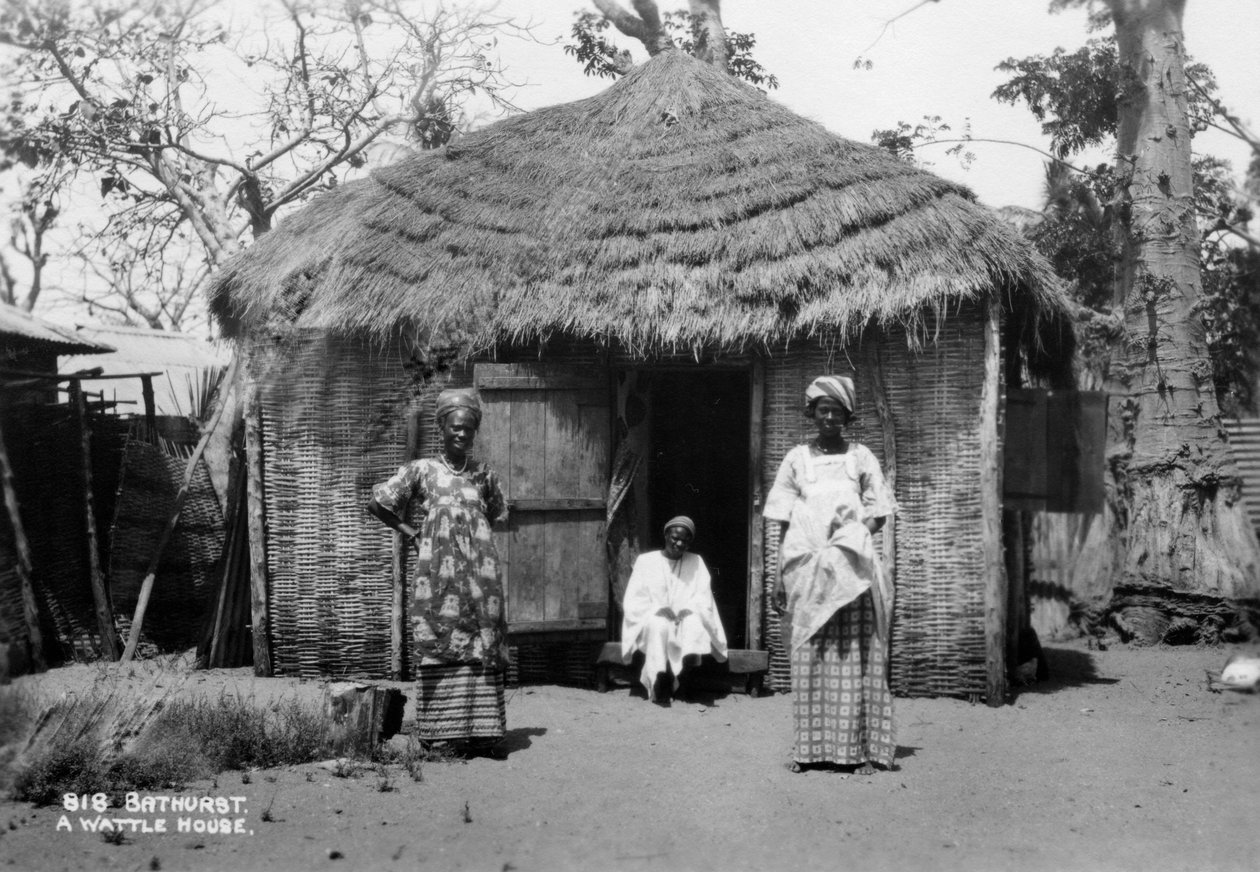 Bir su evi, Bathurst, Gambiya, 20. yüzyıl by Unbekannt