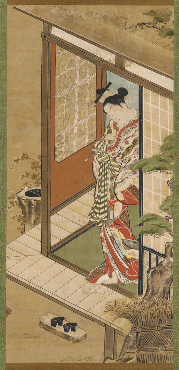 Pipolu bir yujo, Edo dönemi, 18. yüzyıl. by Unbekannt