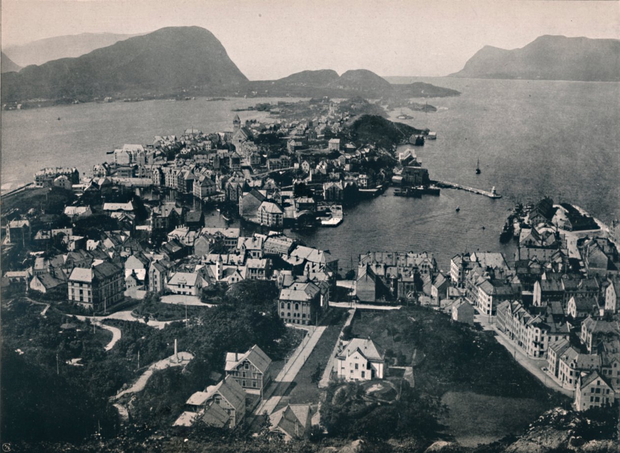 Aalesund, 1914. by Unbekannt