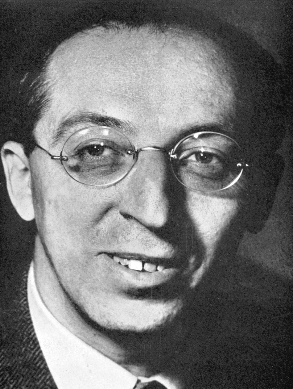 Aaron Copland 1900-1990, Amerikalı besteci by Unbekannt