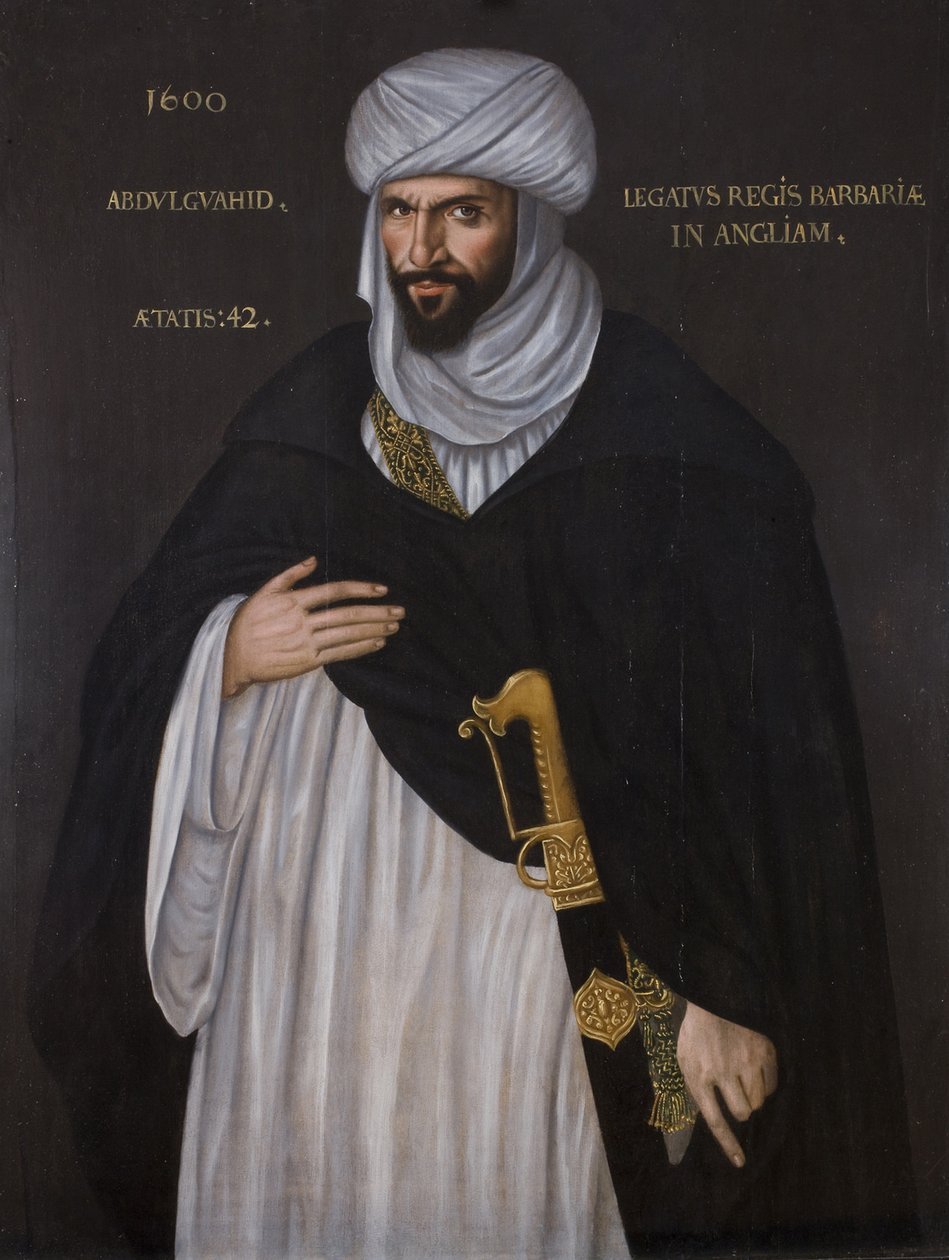 Abdul Wahid bin Mesud bin Muhammed Aoun, ka. 1600 by Unbekannt