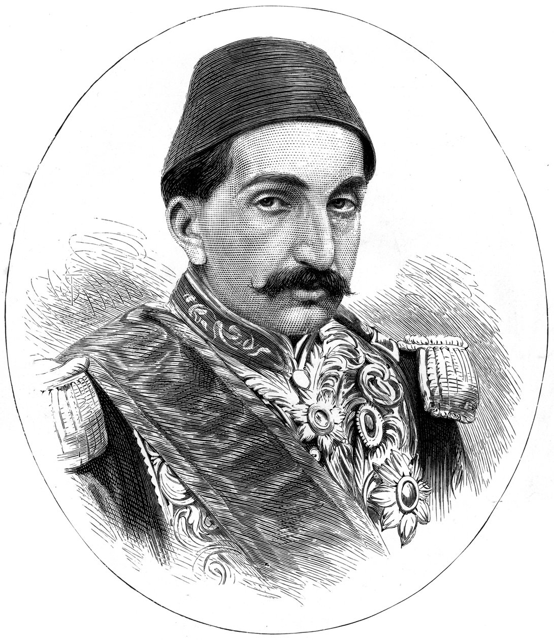 II. Abdülhamid, Türkiye Sultanı, 19. yüzyıl by Unbekannt