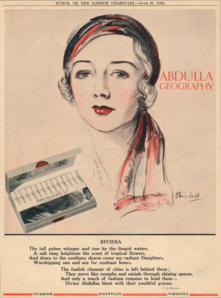 Abdulla Coğrafya - Riviera, 1934 by Unbekannt