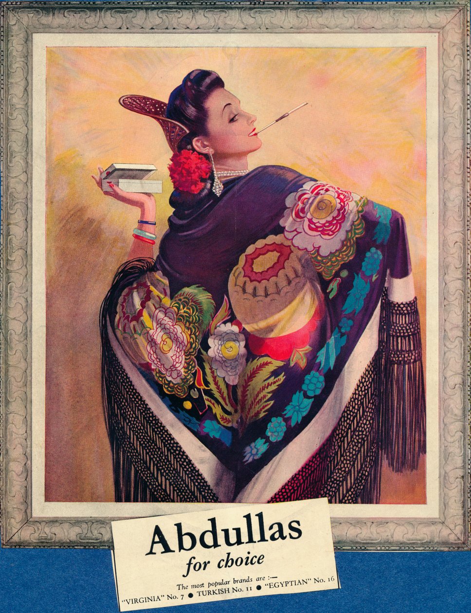 Seçim için Abdullah, c1945 by Unbekannt