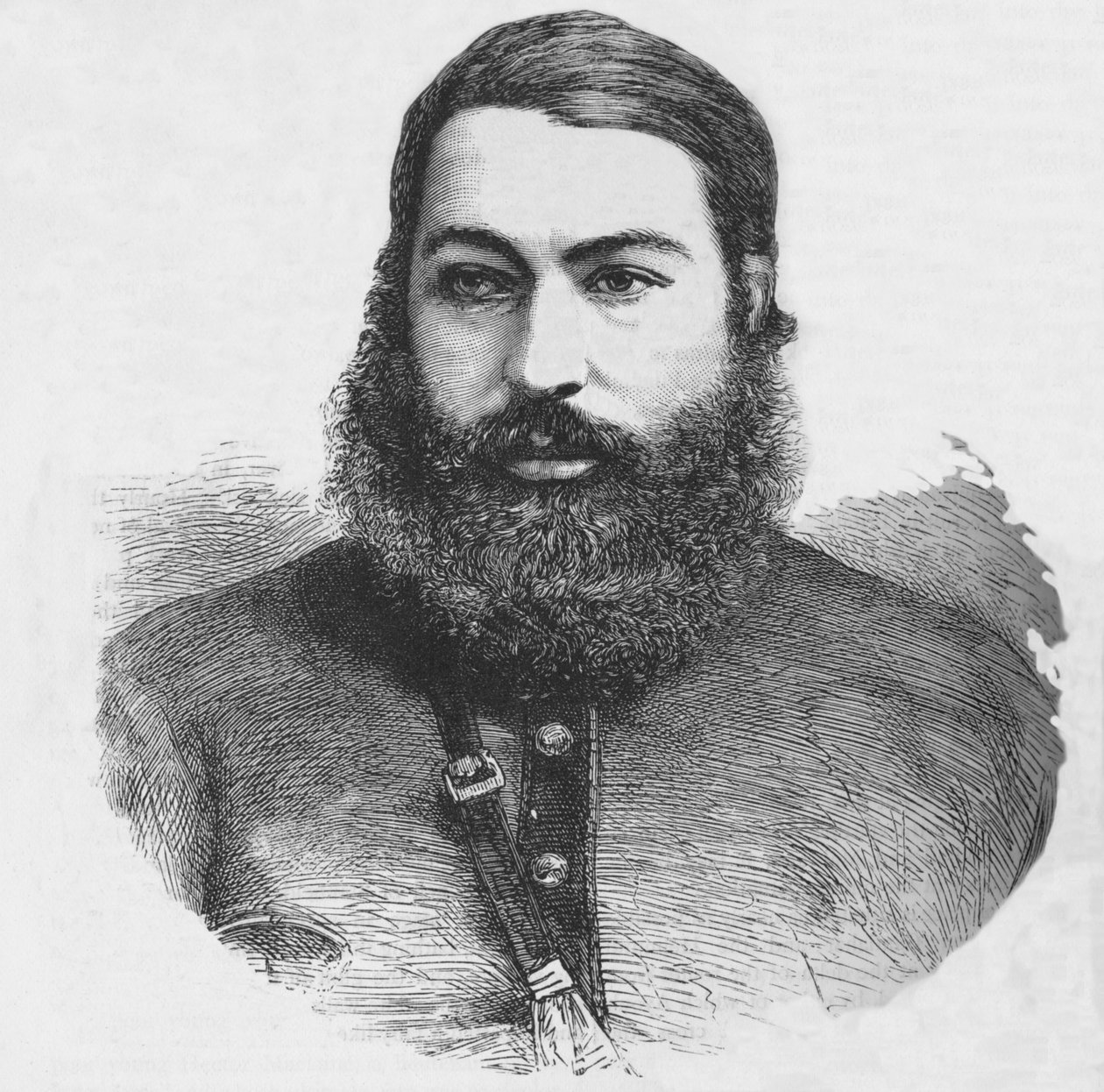 Abdur Rahman Han, Afganistan Emiri, c1880 by Unbekannt