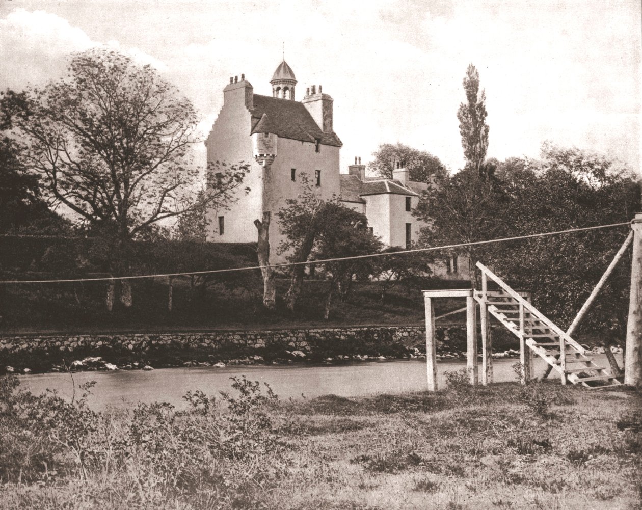 Abergeldie Kalesi, Aberdeenshire, İskoçya, 1894. by Unbekannt