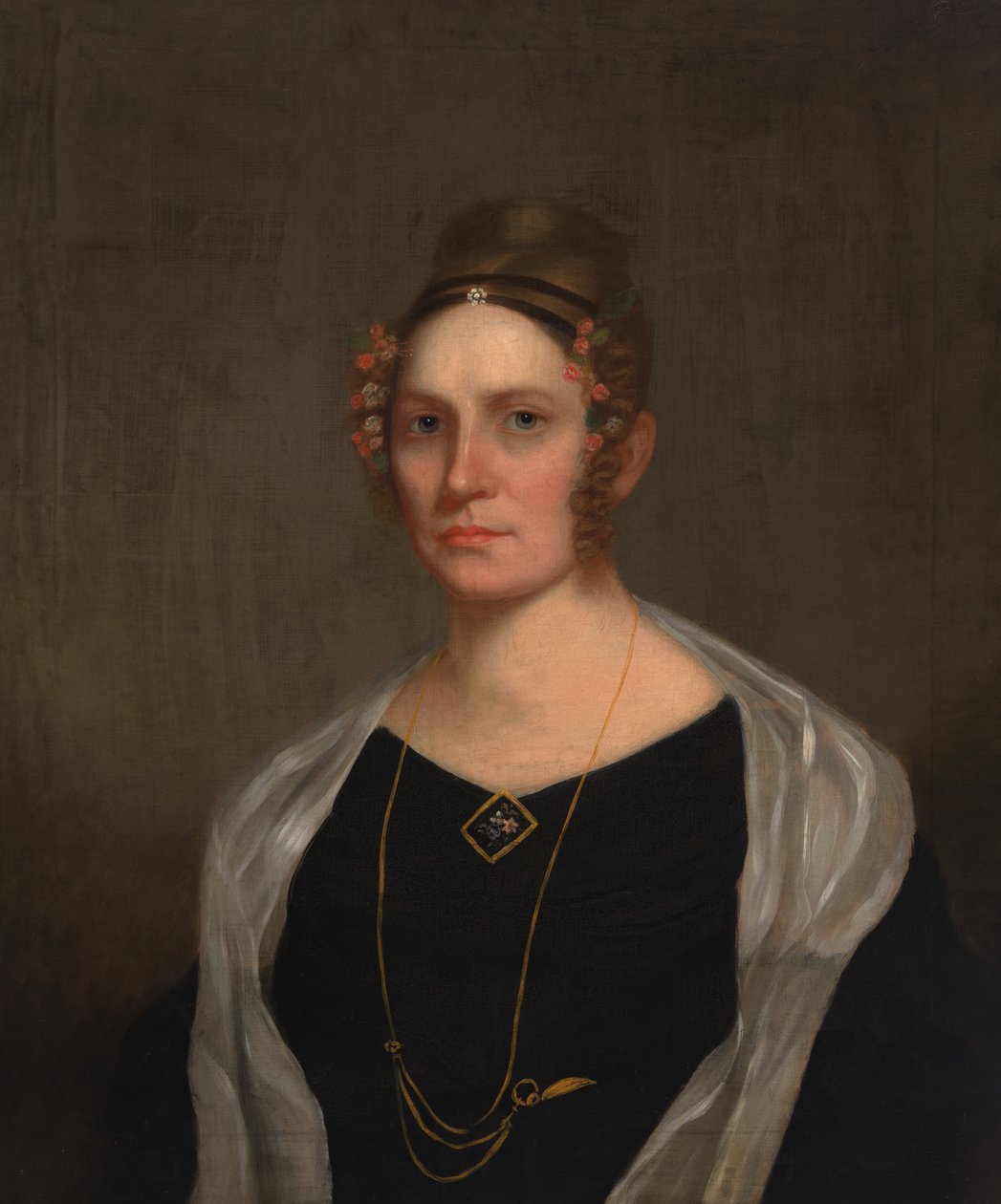 Abigail Güçleri Fillmore, c. 1840. by Unbekannt