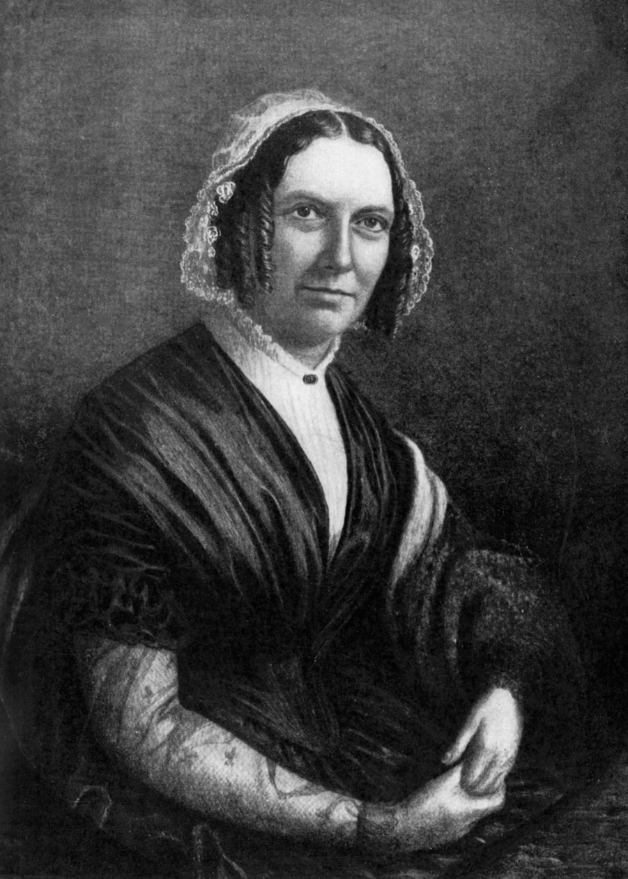 Abigail Powers Fillmore, Amerikan başkanı Millard Fillmore