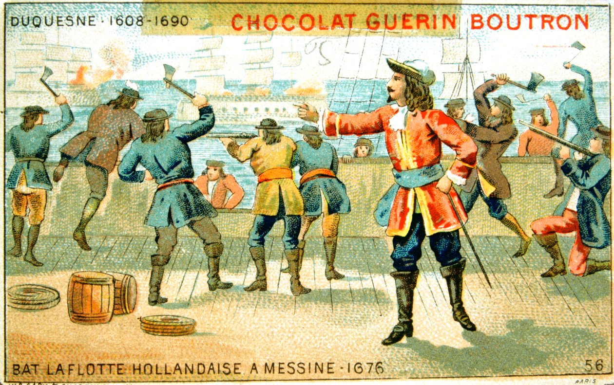 Abraham Duquesne, 17. yüzyıl Fransız amiral, 19. yüzyıl by Unbekannt