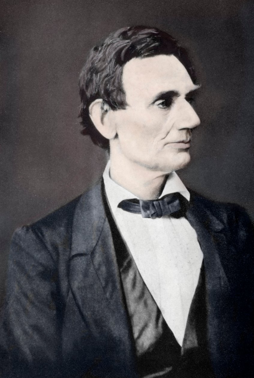 Abraham Lincoln, Amerika Birleşik Devletleri