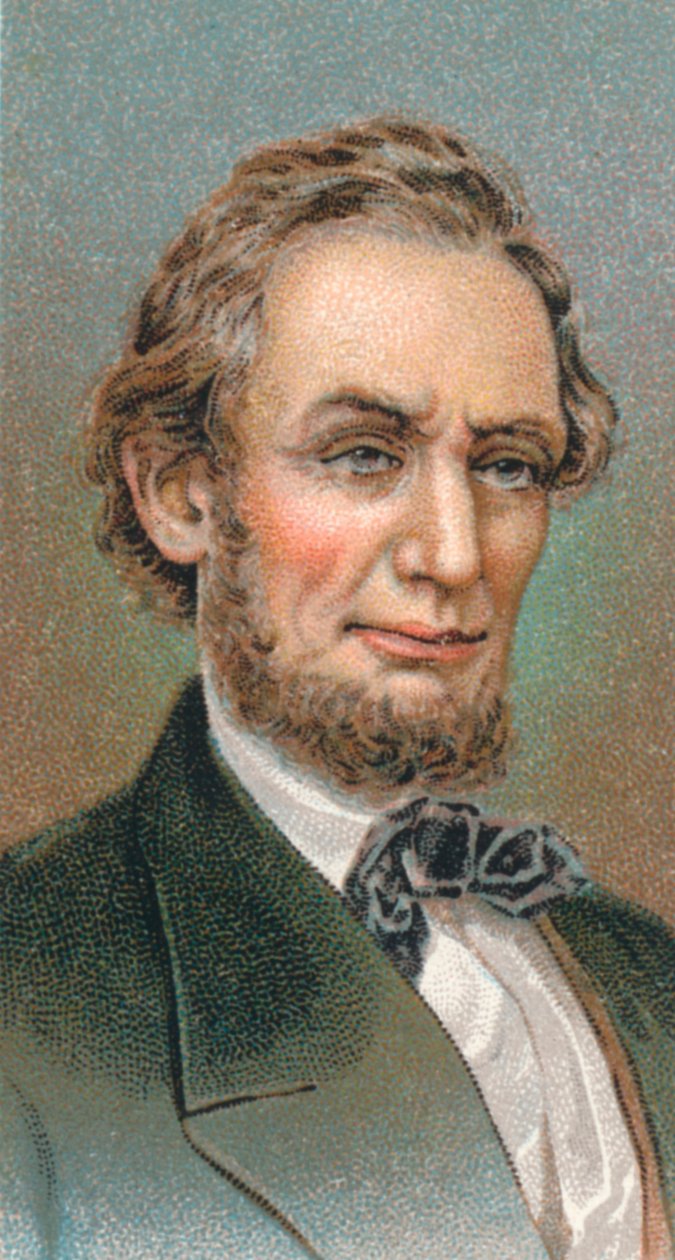 Abraham Lincoln 1809-1865 Amerika Birleşik Devletleri