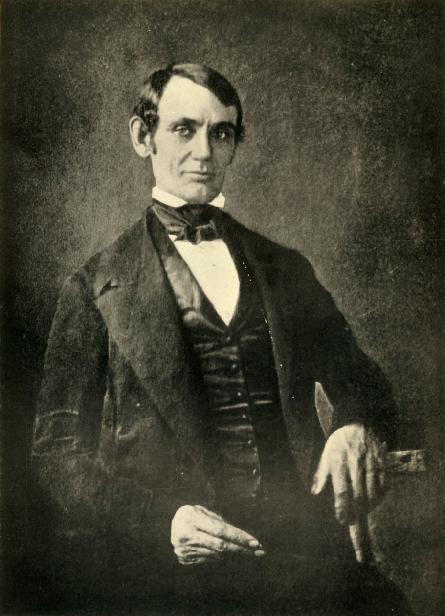 Abraham Lincoln, 1848, 1930. by Unbekannt