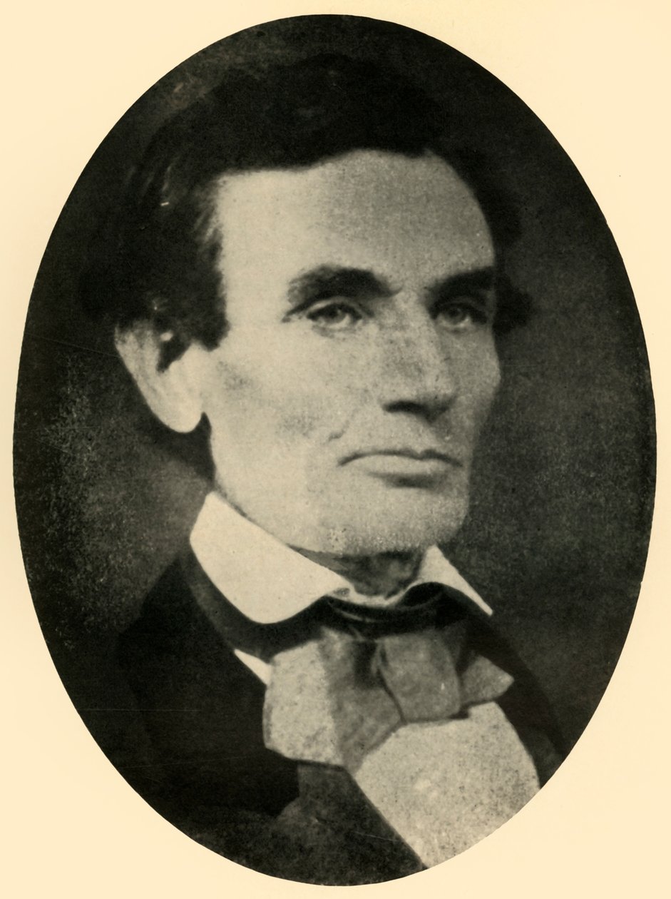 Abraham Lincoln, 1857, 1930. by Unbekannt
