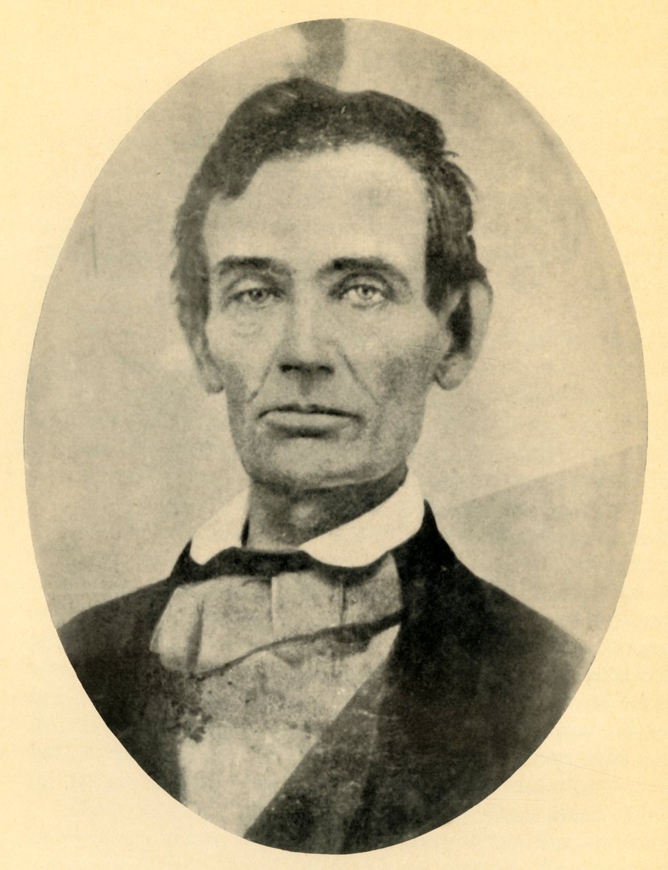 Abraham Lincoln, 1858, 1930. by Unbekannt