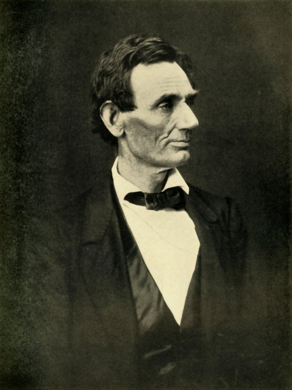 Abraham Lincoln, 1860, 1930. by Unbekannt