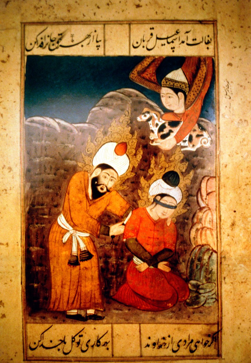 İbrahim, oğlu İshak