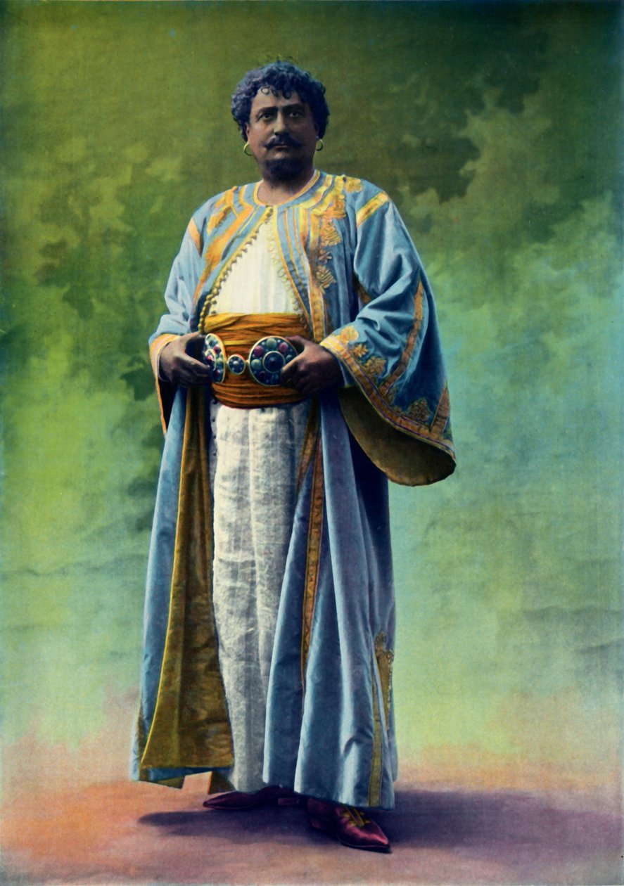 Akademi Ulusal. - Othello - Othello - M. Alvarez, 1904. by Unbekannt