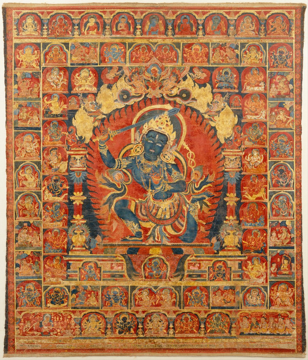 Acala, Budist Koruyucu, Şubat 1322
