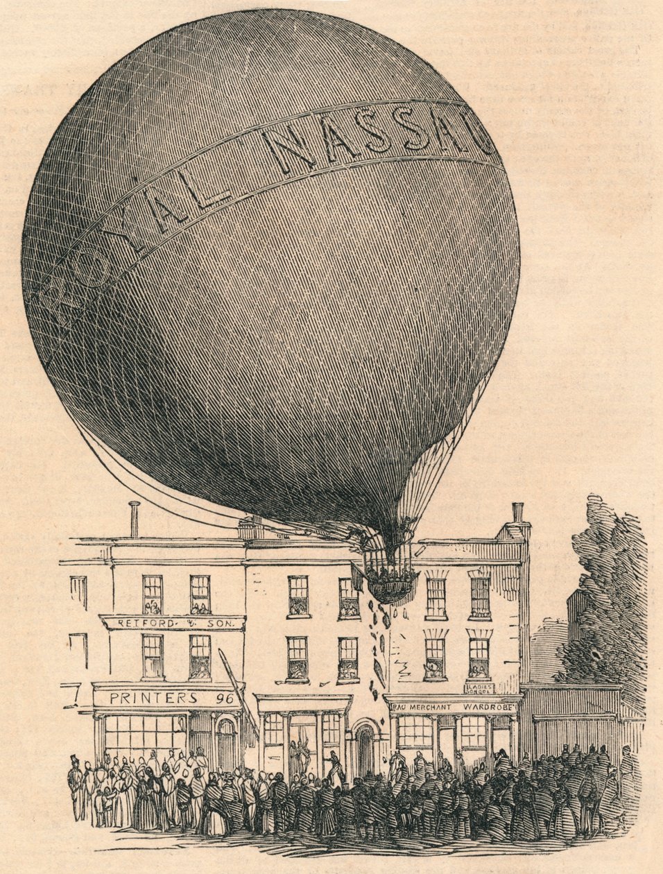 1849 Çarşamba günü Londra-Road