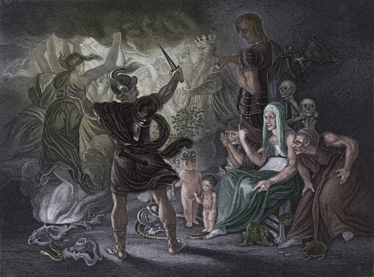 Perde IV Macbeth