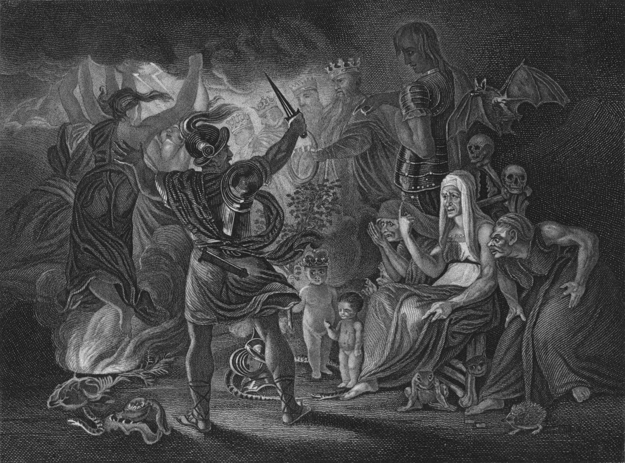 Perde IV Macbeth