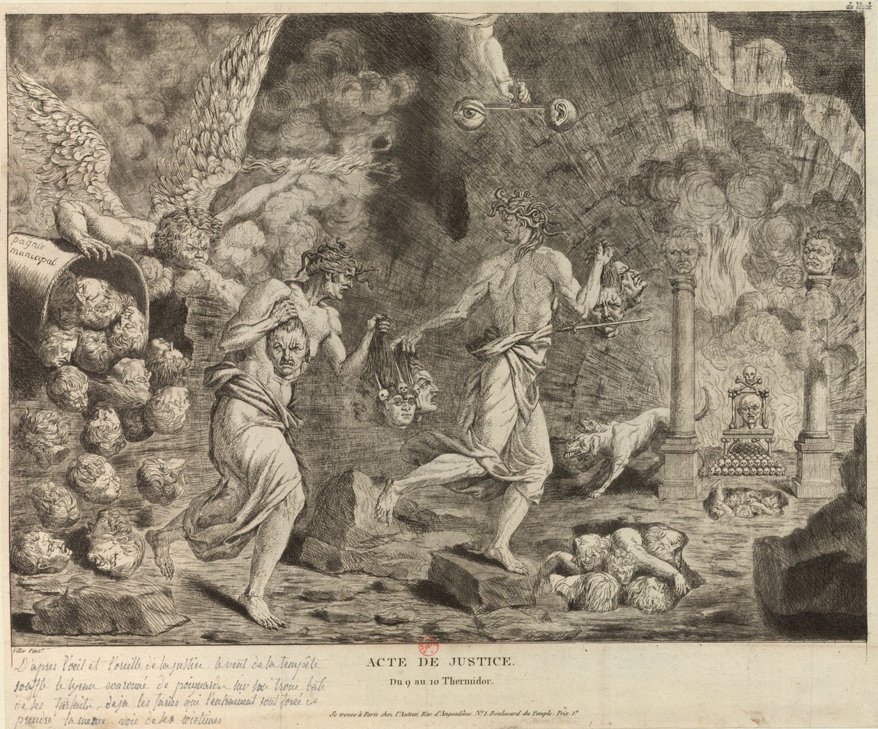 Adalet Yasası, 1794. by Unbekannt