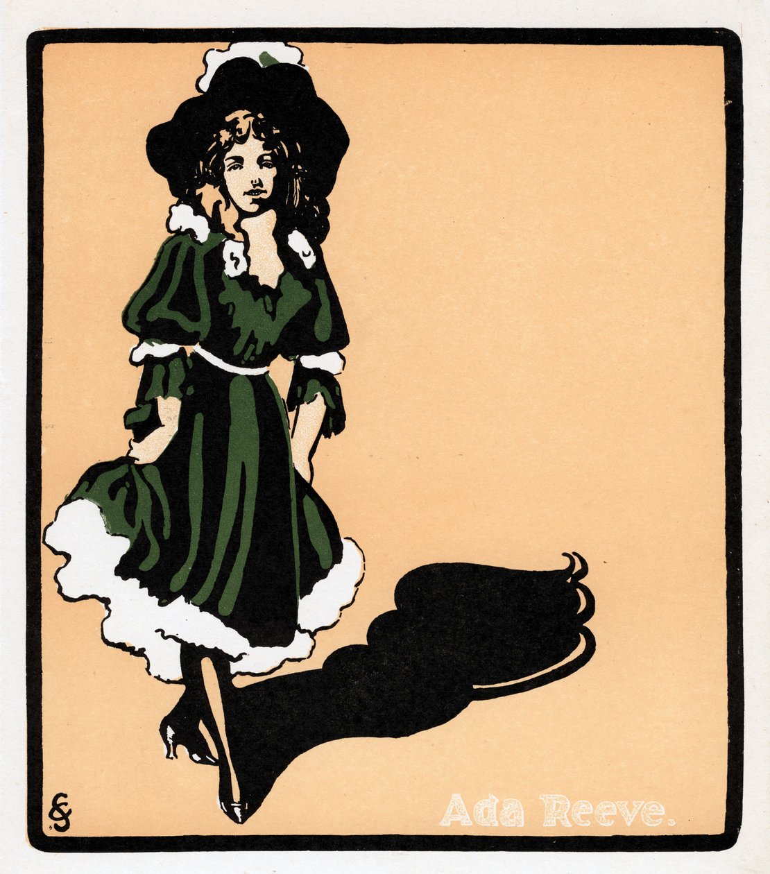 Ada Reeve 1874-1966, İngiliz aktris, 19. yüzyıl sonu by Unbekannt