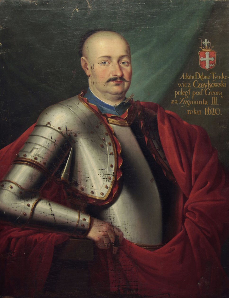 Adam Debno-Tymkowicz Czaykowski, Kral Sigismund III Vasa Mareşali, 17. yüzyılın ortaları by Unbekannt