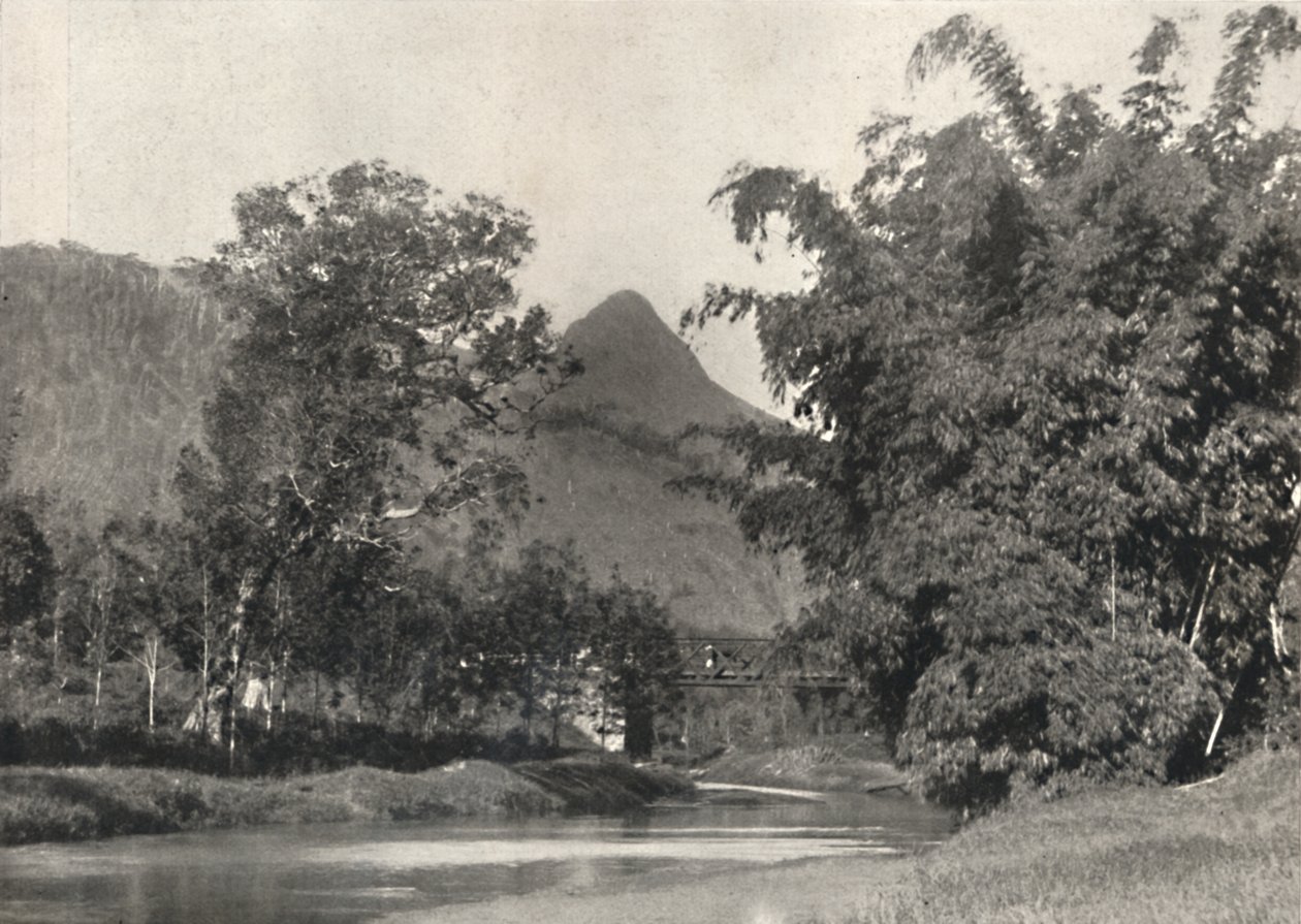 Maskeliya bölgesinden Adamspik, 1926 by Unbekannt