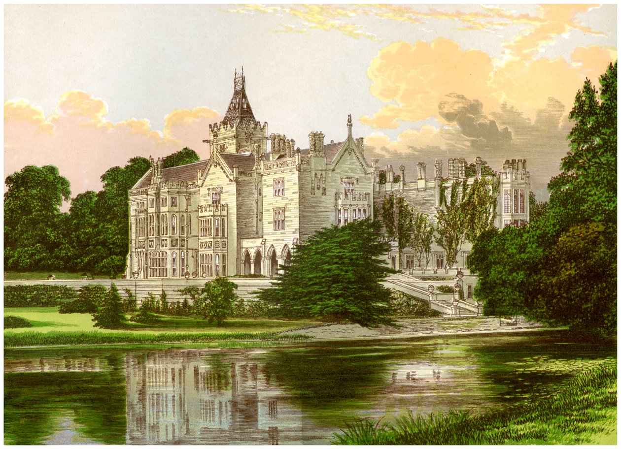 Adare Malikanesi, County Limerick, İrlanda, Dunraven Kontu