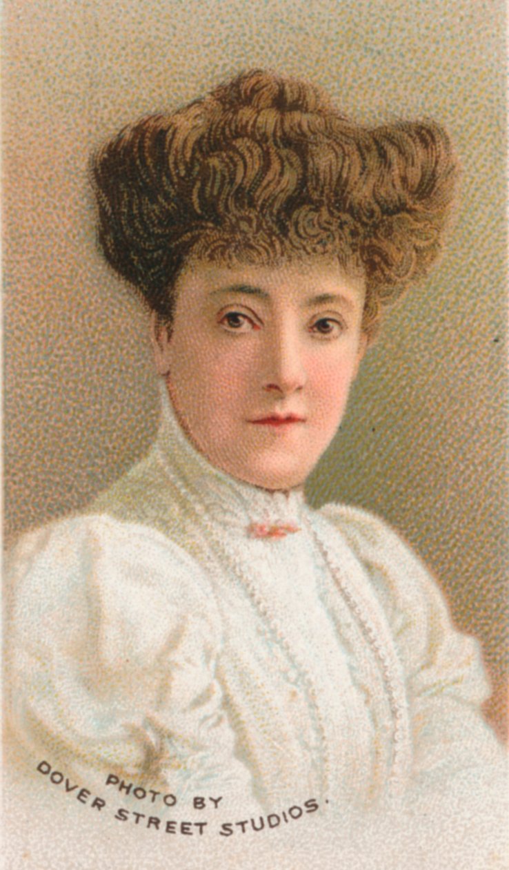 Adelina Patti 1843-1919, İspanya doğumlu opera sanatçısı, 1911 by Unbekannt