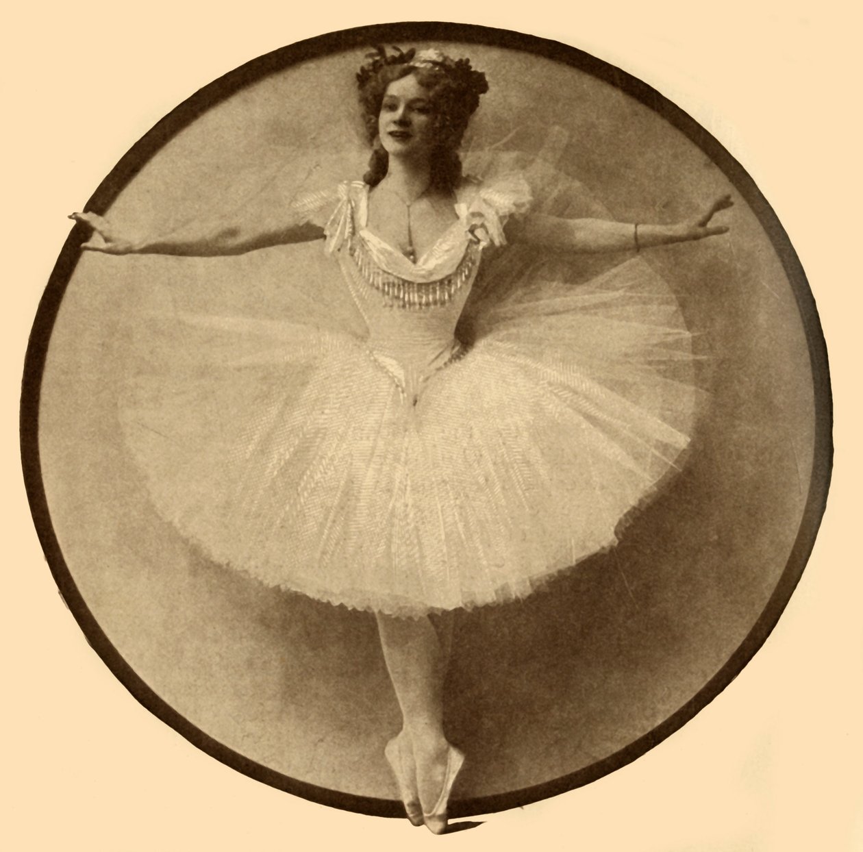 Adeline Genée, Eski Okulun Enfes Bir Bale Ayak Dansçısı., 1910. by Unbekannt
