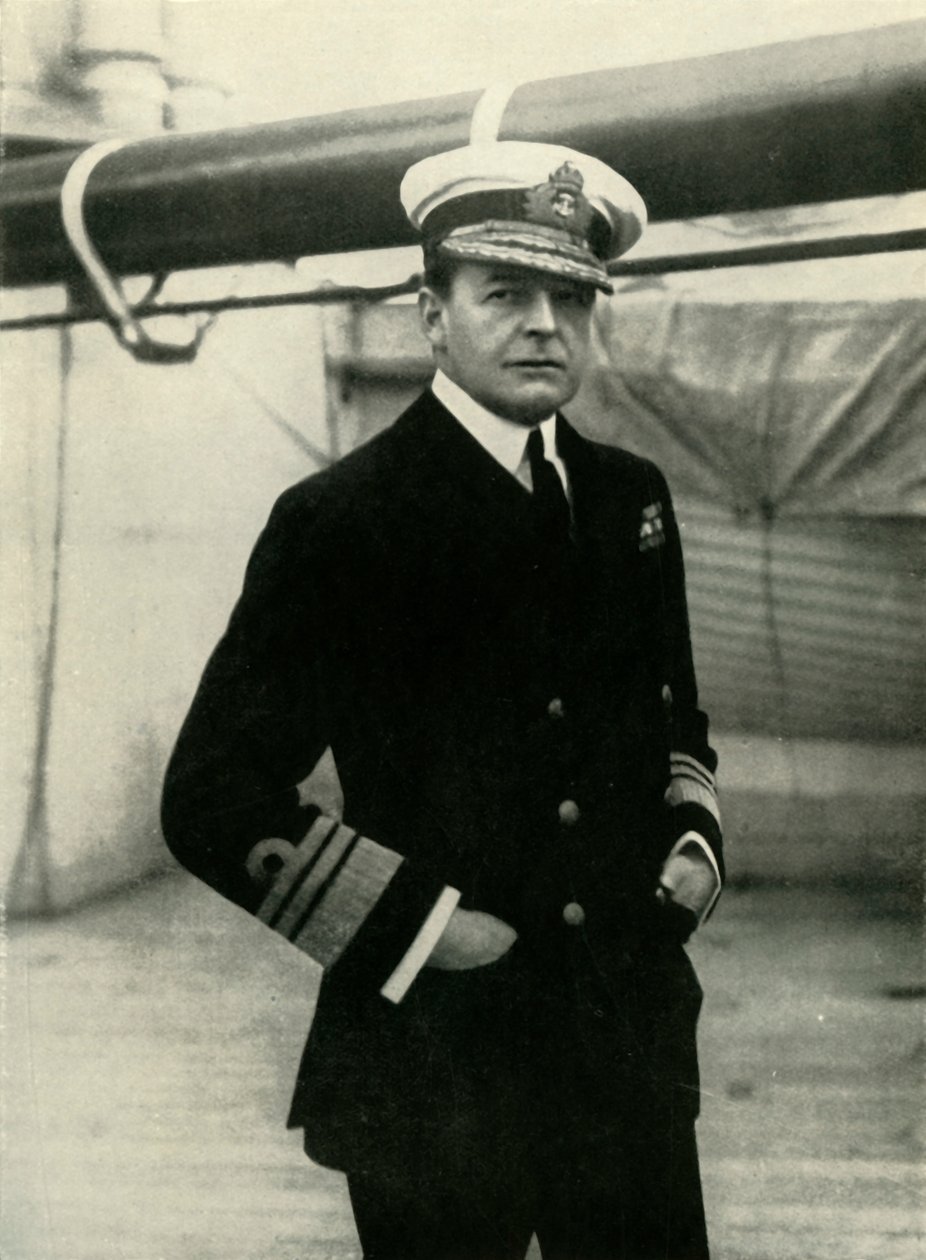 Amiral Earl Beatty, 1910