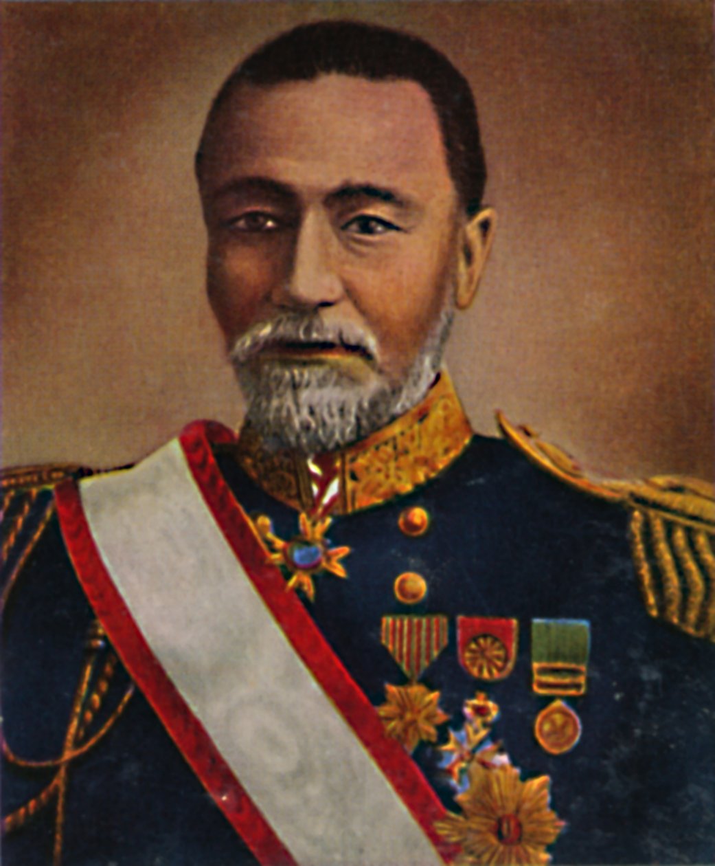 Amiral Kont Togo 1847-1934, 1934. by Unbekannt