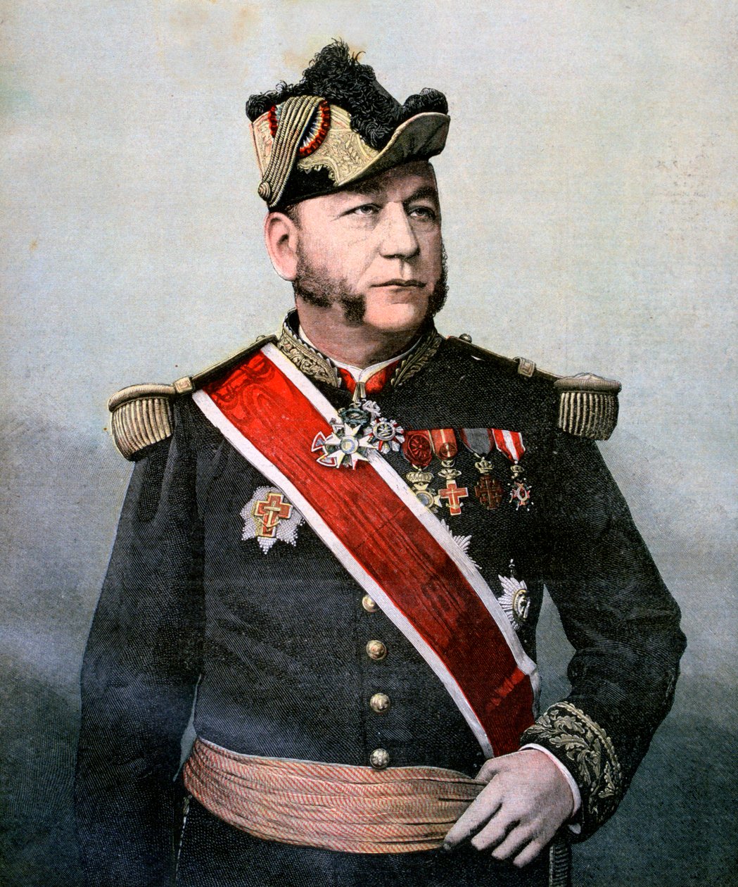 Amiral Humann, Fransız Uzak Doğu Deniz Kuvvetleri Komutanı, 1893 by Unbekannt