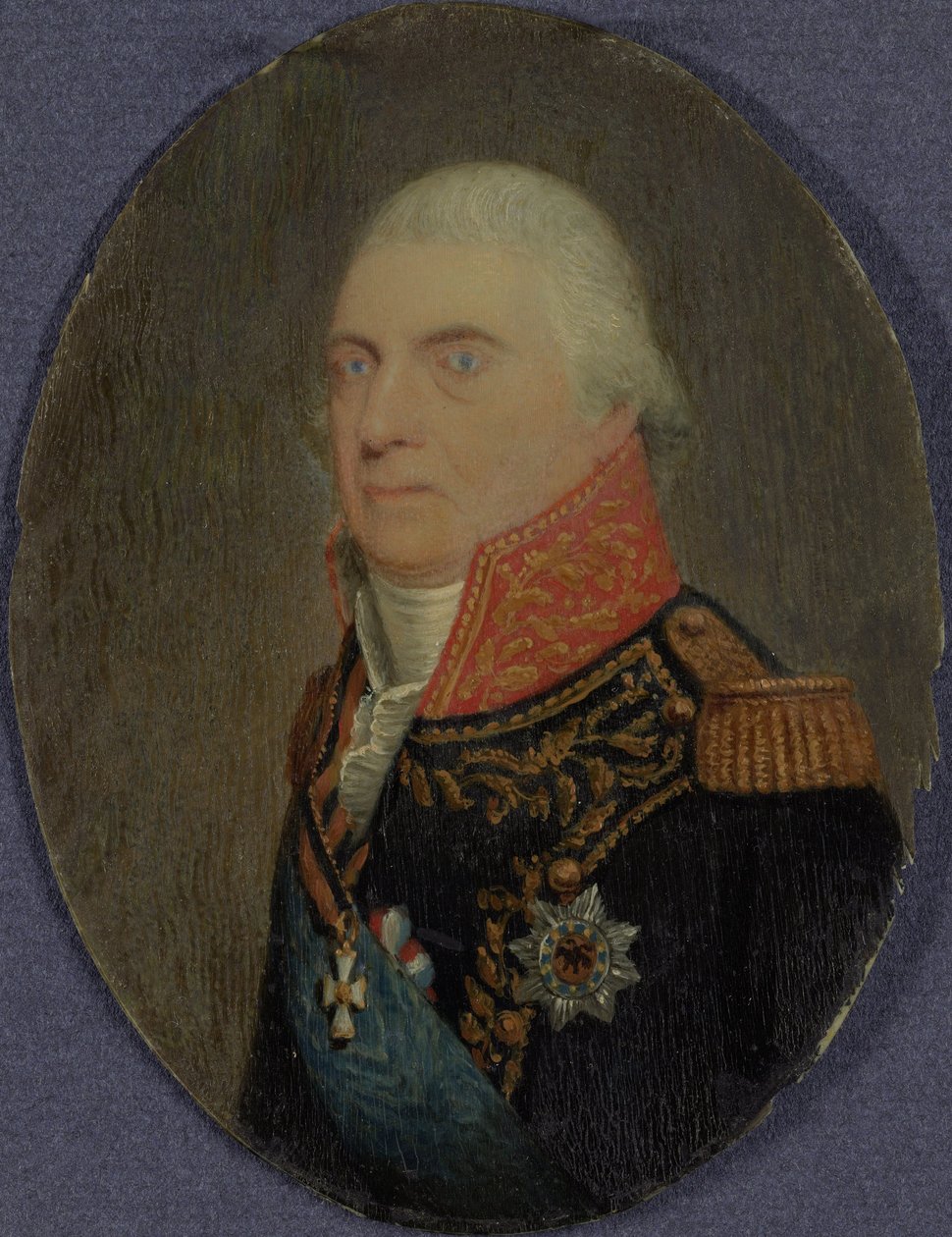 Amiral Jan Hendrik van Kinsbergen 1735-1819, Doggersbank Kontu, c. 1810 by Unbekannt