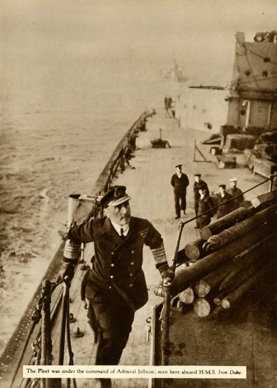 Amiral Jellicoe, HMS Iron Duke