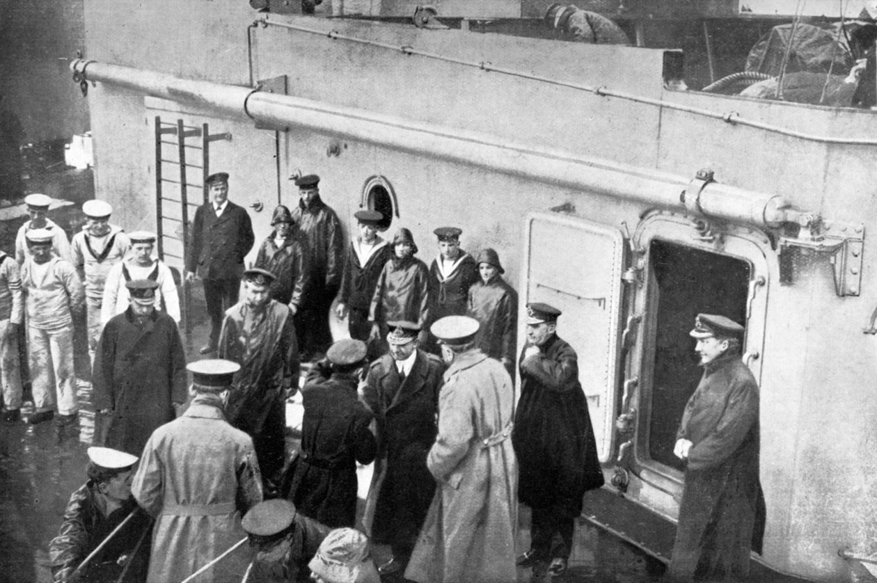 Amiral Jellicoes, Lord Kitchener