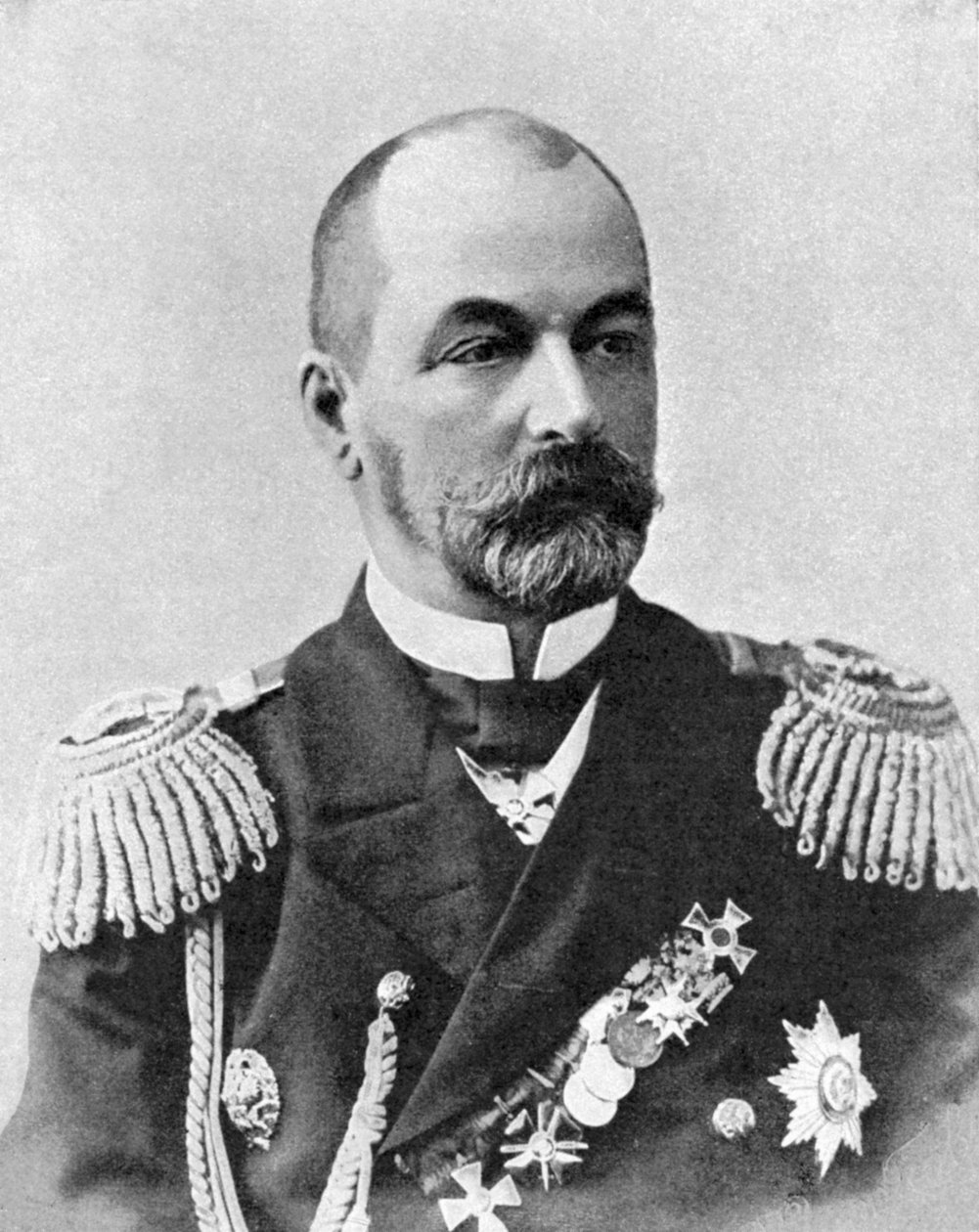 Amiral Rozhestvensky, Rus Komutanı, Rus-Japon Savaşı, 1904-5 by Unbekannt