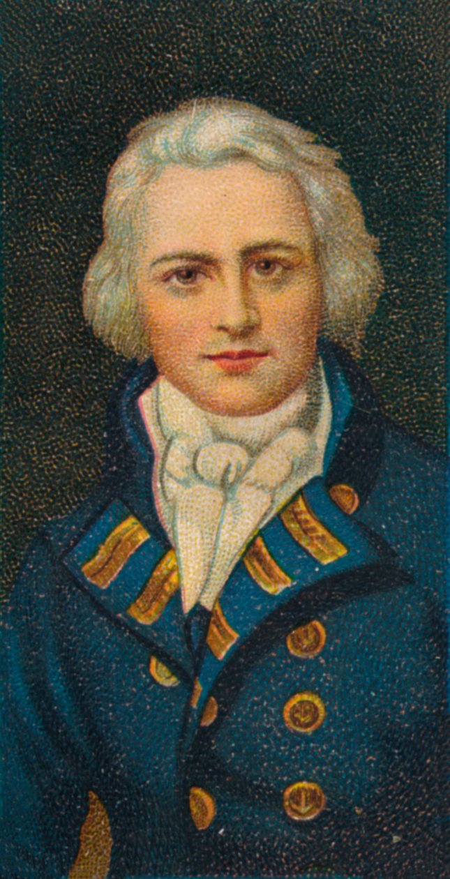 Amiral Sir Graham Moore 1764-1843 İngiliz denizci ve kariyer subayı, 1912 by Unbekannt