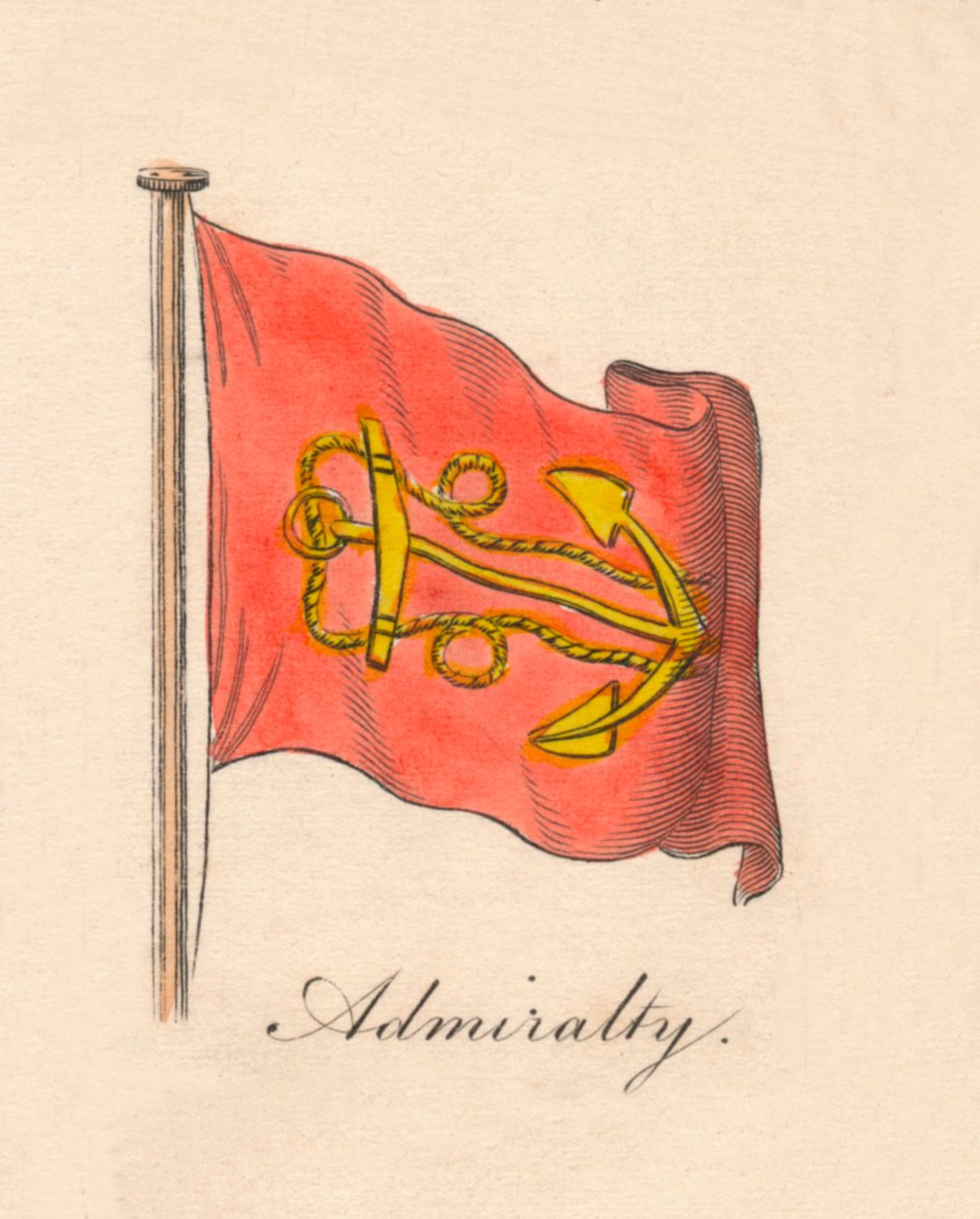 Amirallik, 1838 by Unbekannt