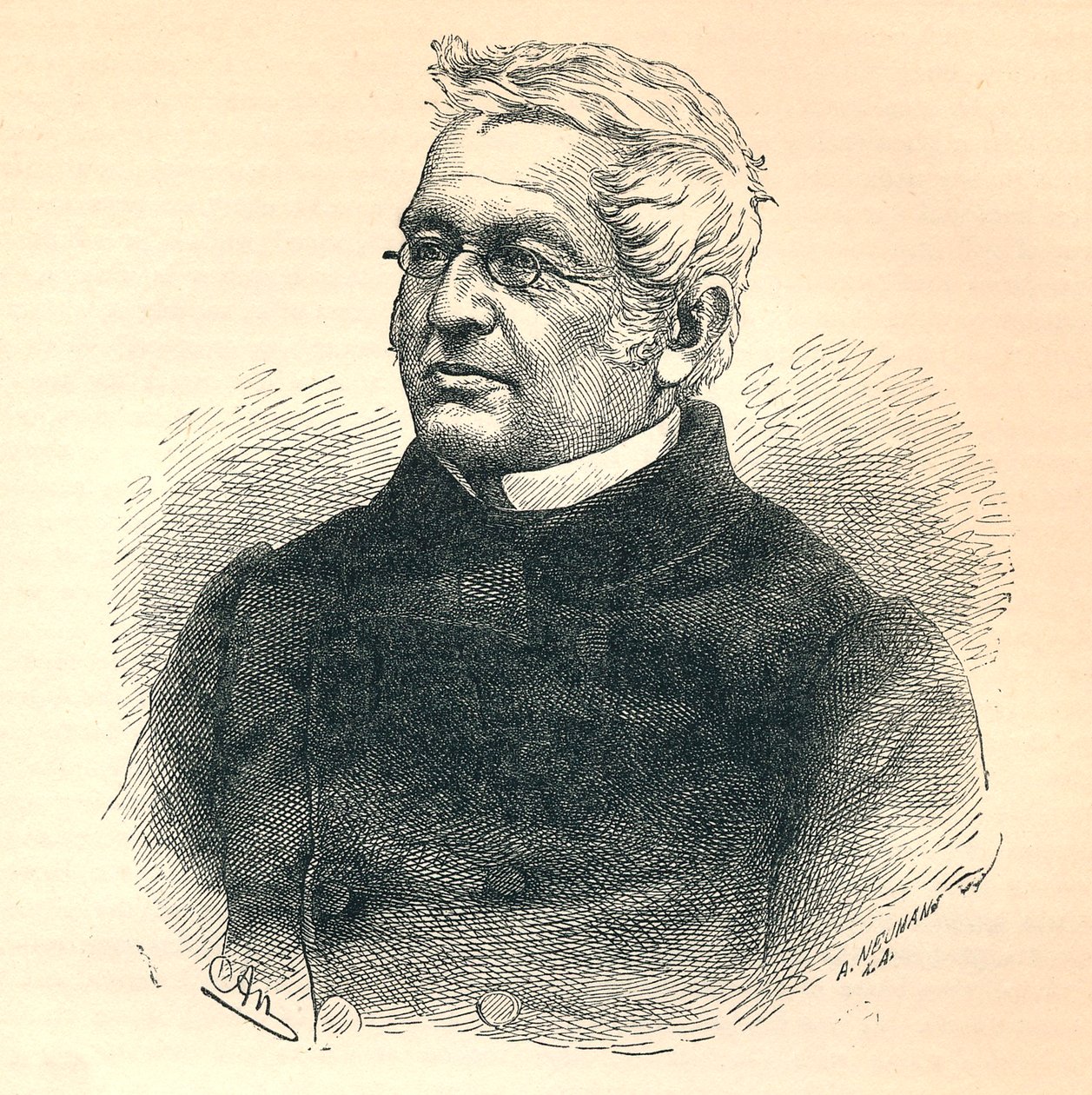 Adolphe Thiers, 1797-1877, Fransız politikacı ve tarihçi, 1893 by Unbekannt